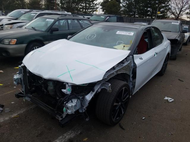 Photo 1 VIN: 4T1BZ1HK6JU006837 - TOYOTA CAMRY XSE 