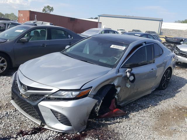 Photo 1 VIN: 4T1BZ1HK6JU019278 - TOYOTA CAMRY XSE 