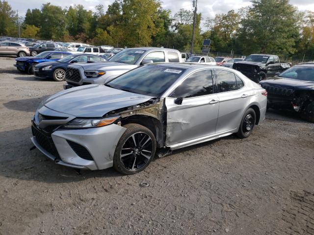 Photo 1 VIN: 4T1BZ1HK6JU019278 - TOYOTA CAMRY XSE 