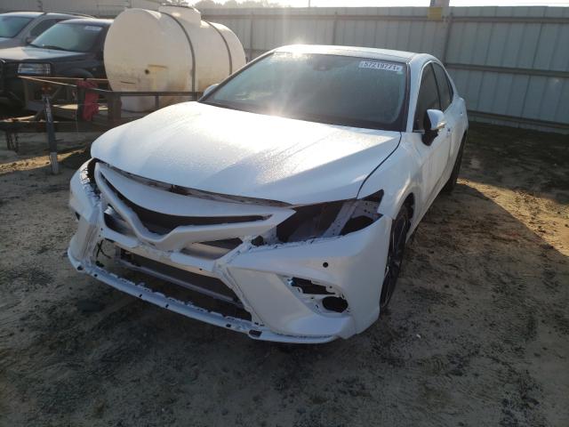 Photo 1 VIN: 4T1BZ1HK6KU027558 - TOYOTA CAMRY XSE 