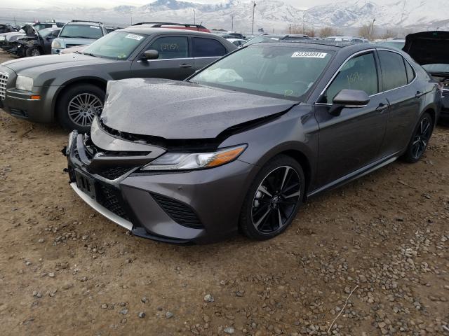 Photo 1 VIN: 4T1BZ1HK6KU030377 - TOYOTA CAMRY XSE 