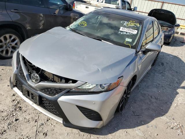 Photo 1 VIN: 4T1BZ1HK7JU008838 - TOYOTA CAMRY XSE 