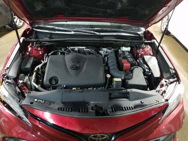 Photo 6 VIN: 4T1BZ1HK7JU500804 - TOYOTA CAMRY XSE 