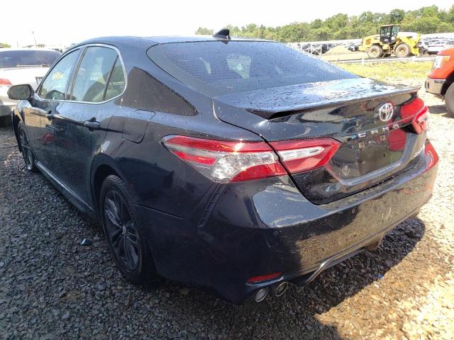 Photo 2 VIN: 4T1BZ1HK7JU500835 - TOYOTA CAMRY XSE 