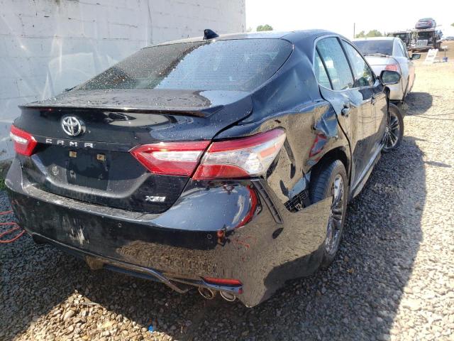 Photo 3 VIN: 4T1BZ1HK7JU500835 - TOYOTA CAMRY XSE 