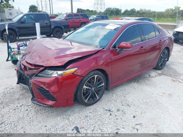 Photo 1 VIN: 4T1BZ1HK7JU506375 - TOYOTA CAMRY 