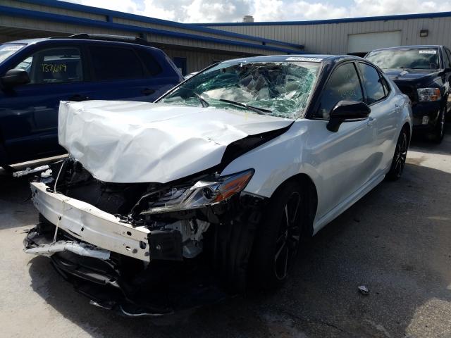 Photo 1 VIN: 4T1BZ1HK7KU028704 - TOYOTA CAMRY XSE 