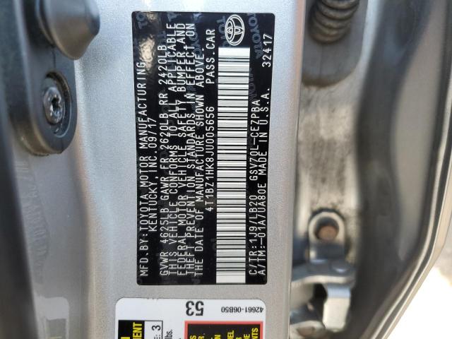 Photo 11 VIN: 4T1BZ1HK8JU005656 - TOYOTA CAMRY XSE 