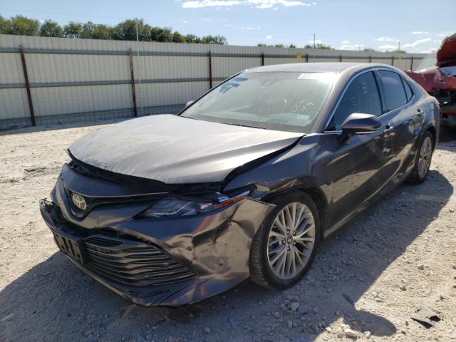 Photo 1 VIN: 4T1BZ1HK8JU006354 - TOYOTA CAMRY XSE 