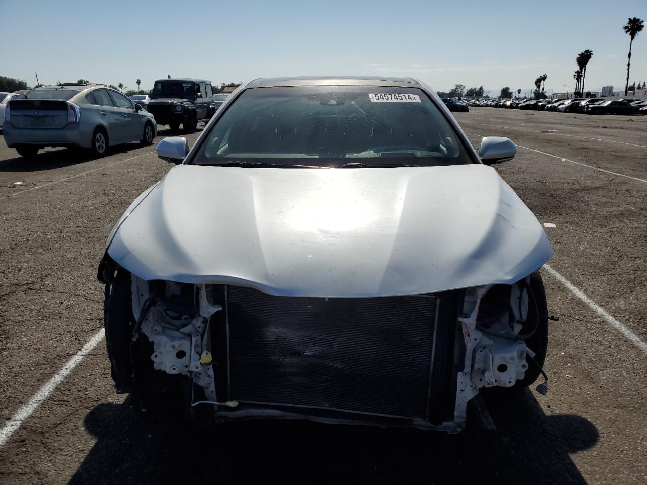 Photo 4 VIN: 4T1BZ1HK8JU008590 - TOYOTA CAMRY 