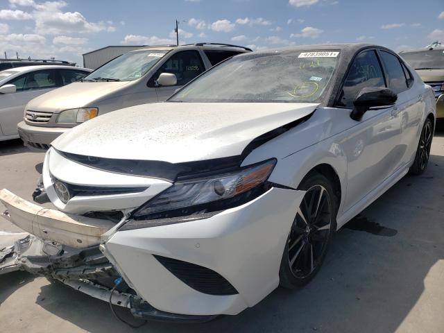 Photo 1 VIN: 4T1BZ1HK8JU016883 - TOYOTA CAMRY XSE 