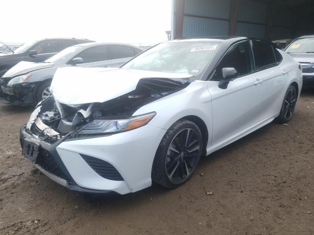 Photo 1 VIN: 4T1BZ1HK8KU027061 - TOYOTA CAMRY XSE 