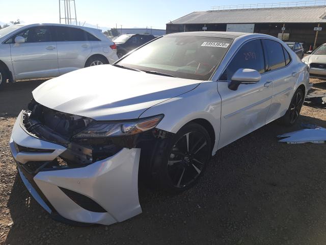 Photo 1 VIN: 4T1BZ1HK8KU028226 - TOYOTA CAMRY XSE 