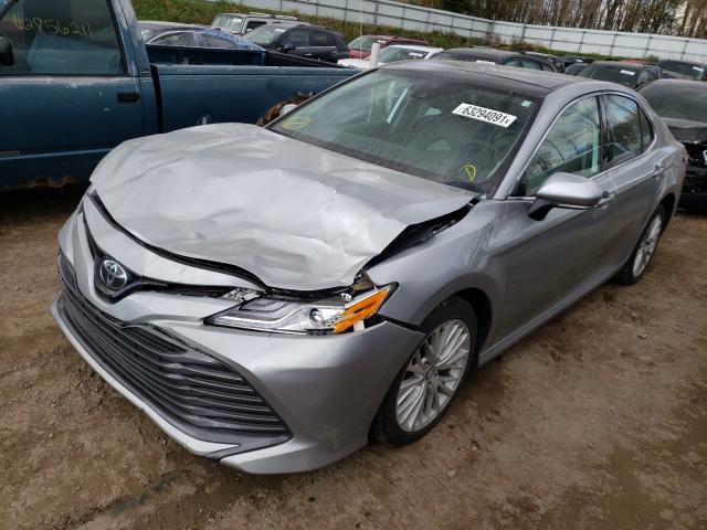 Photo 1 VIN: 4T1BZ1HK8KU029439 - TOYOTA CAMRY XSE 