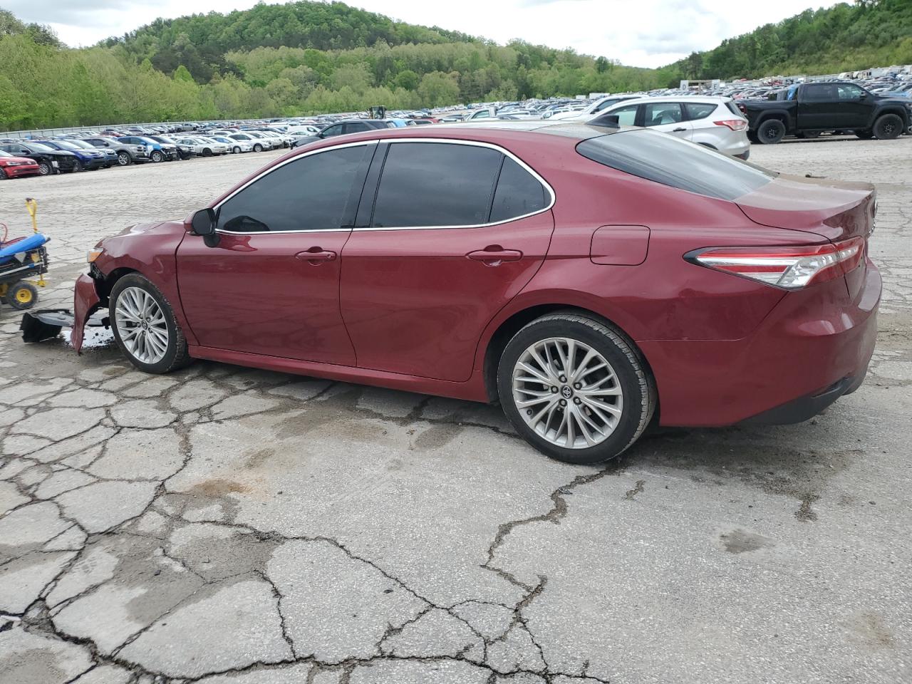 Photo 1 VIN: 4T1BZ1HK8KU507391 - TOYOTA CAMRY 