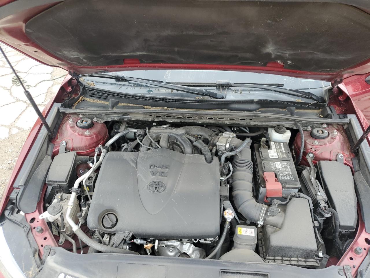 Photo 10 VIN: 4T1BZ1HK8KU507391 - TOYOTA CAMRY 