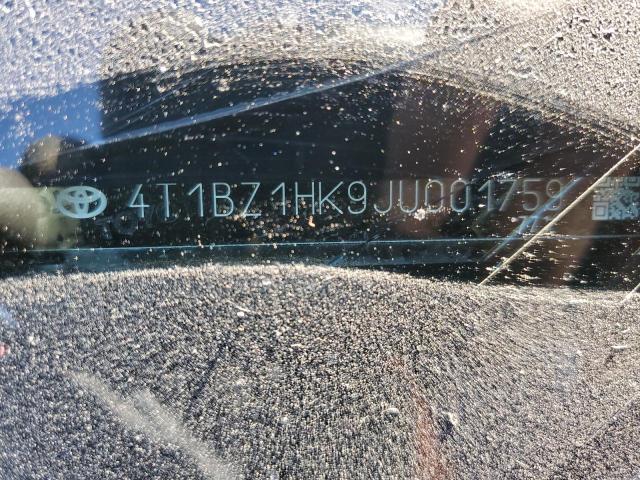 Photo 12 VIN: 4T1BZ1HK9JU001759 - TOYOTA CAMRY XSE 