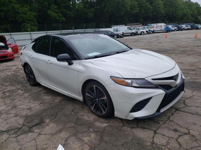 Photo 3 VIN: 4T1BZ1HK9JU004936 - TOYOTA CAMRY XSE 