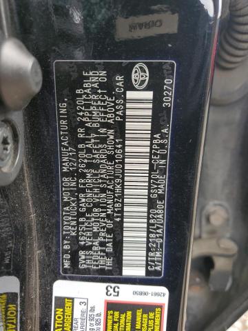 Photo 12 VIN: 4T1BZ1HK9JU010641 - TOYOTA CAMRY XSE 