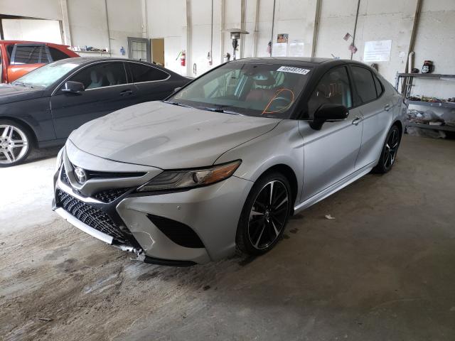 Photo 1 VIN: 4T1BZ1HK9JU019453 - TOYOTA CAMRY XSE 