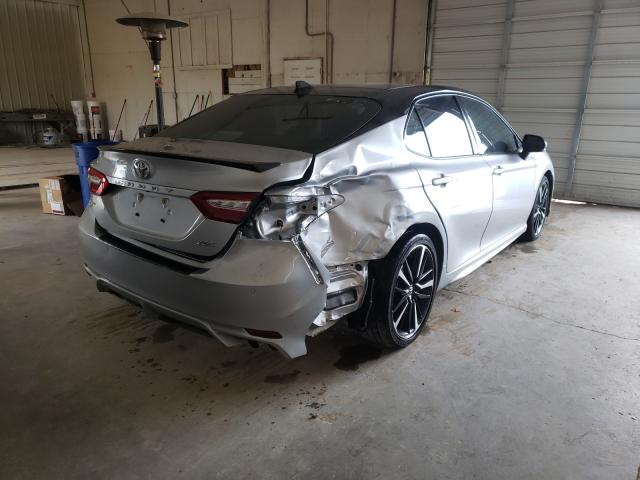 Photo 3 VIN: 4T1BZ1HK9JU019453 - TOYOTA CAMRY XSE 