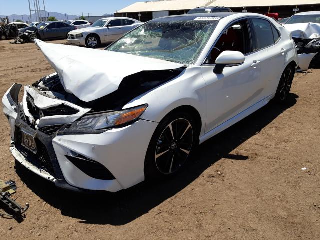 Photo 1 VIN: 4T1BZ1HK9JU020697 - TOYOTA CAMRY XSE 