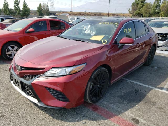 Photo 1 VIN: 4T1BZ1HK9JU504806 - TOYOTA CAMRY XSE 