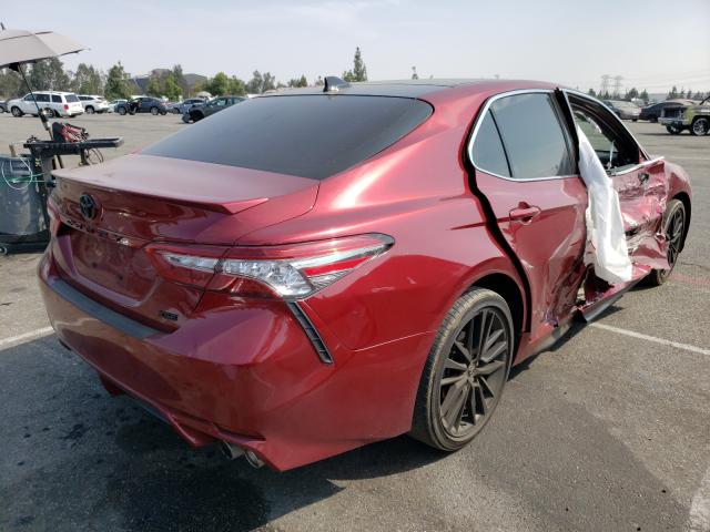 Photo 3 VIN: 4T1BZ1HK9JU504806 - TOYOTA CAMRY XSE 