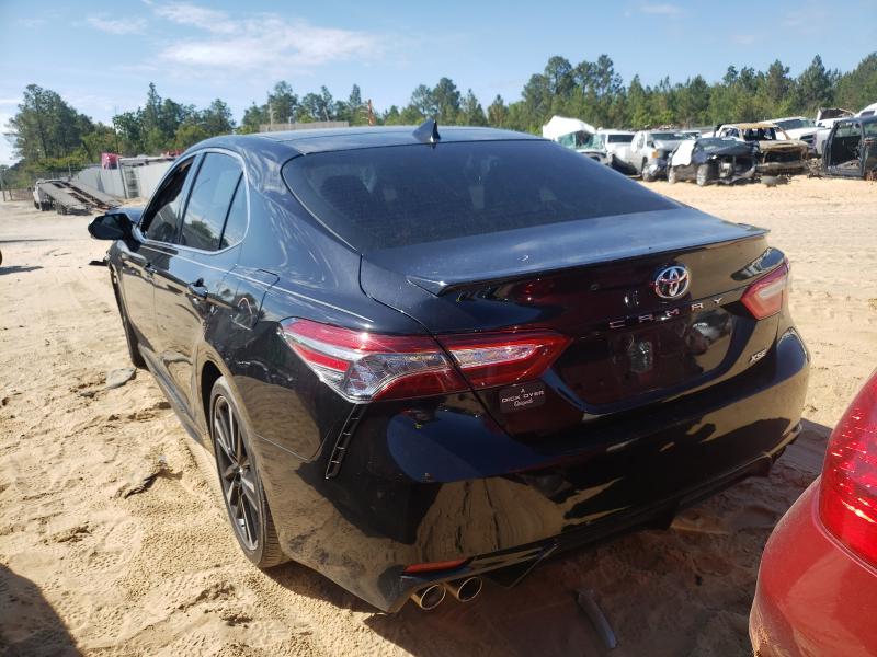 Photo 2 VIN: 4T1BZ1HK9KU028459 - TOYOTA CAMRY XSE 