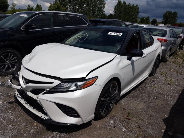 Photo 1 VIN: 4T1BZ1HKXJU016335 - TOYOTA CAMRY 