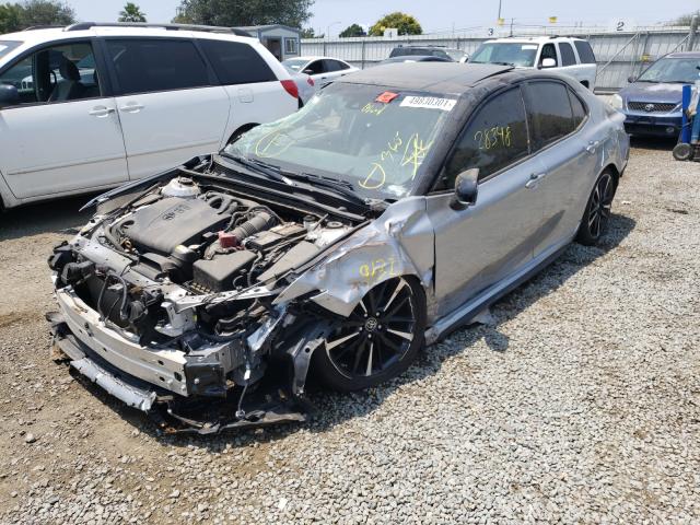 Photo 1 VIN: 4T1BZ1HKXJU021082 - TOYOTA CAMRY XSE 