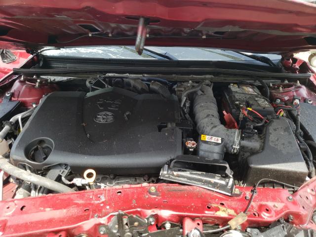 Photo 6 VIN: 4T1BZ1HKXJU500313 - TOYOTA CAMRY XSE 