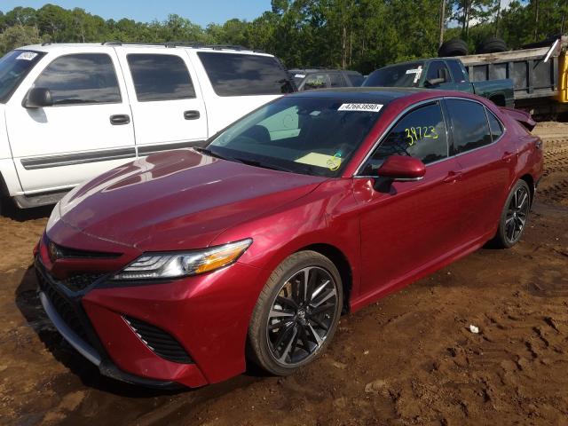 Photo 1 VIN: 4T1BZ1HKXJU505897 - TOYOTA CAMRY XSE 