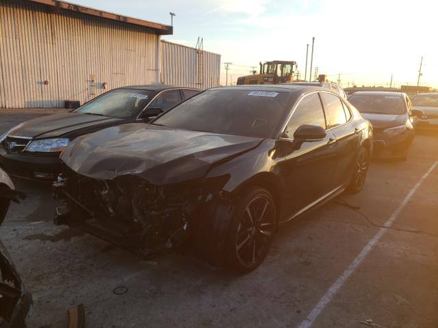 Photo 1 VIN: 4T1BZ1HKXKU022475 - TOYOTA CAMRY XSE 