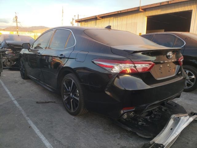 Photo 2 VIN: 4T1BZ1HKXKU022475 - TOYOTA CAMRY XSE 