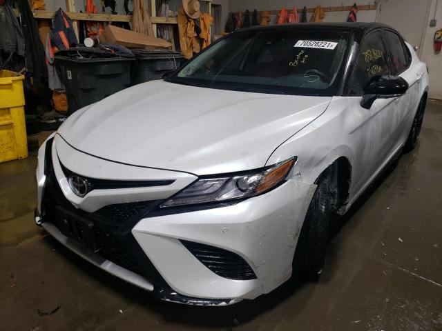 Photo 1 VIN: 4T1BZ1HKXKU028826 - TOYOTA CAMRY XSE 