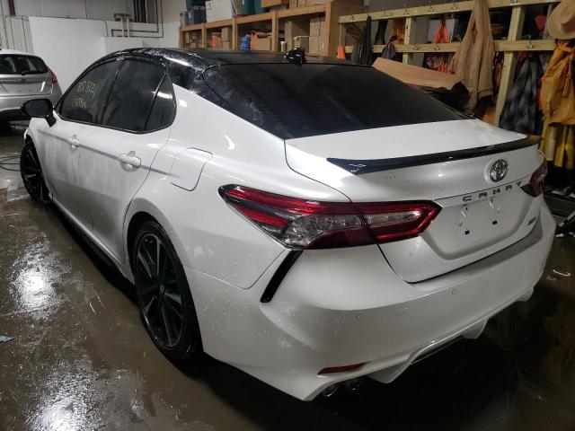 Photo 2 VIN: 4T1BZ1HKXKU028826 - TOYOTA CAMRY XSE 