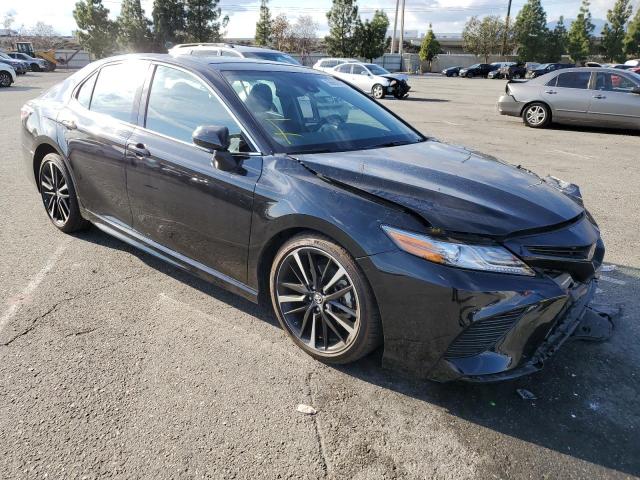 Photo 3 VIN: 4T1BZ1HKXKU030561 - TOYOTA CAMRY XSE 