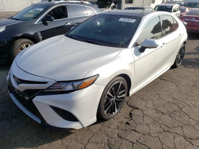 Photo 1 VIN: 4T1BZ1HKXKU032603 - TOYOTA CAMRY XSE 