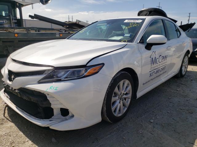 Photo 1 VIN: 4T1C11AK0LU365495 - TOYOTA CAMRY LE 