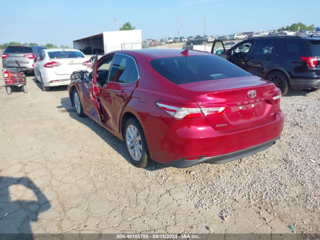 Photo 2 VIN: 4T1C11AK0LU388212 - TOYOTA CAMRY 