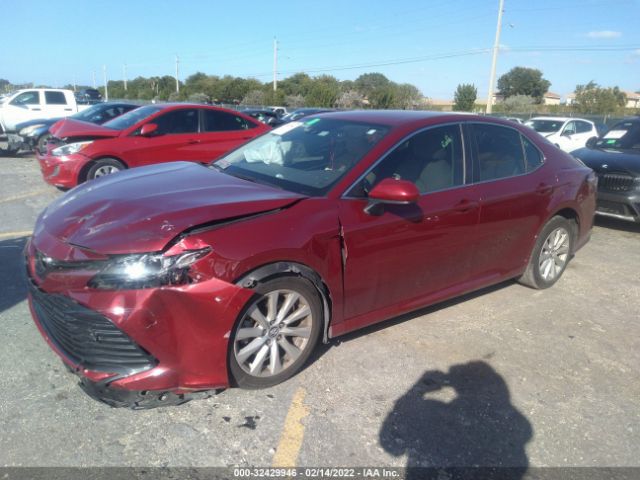 Photo 1 VIN: 4T1C11AK0LU862952 - TOYOTA CAMRY 