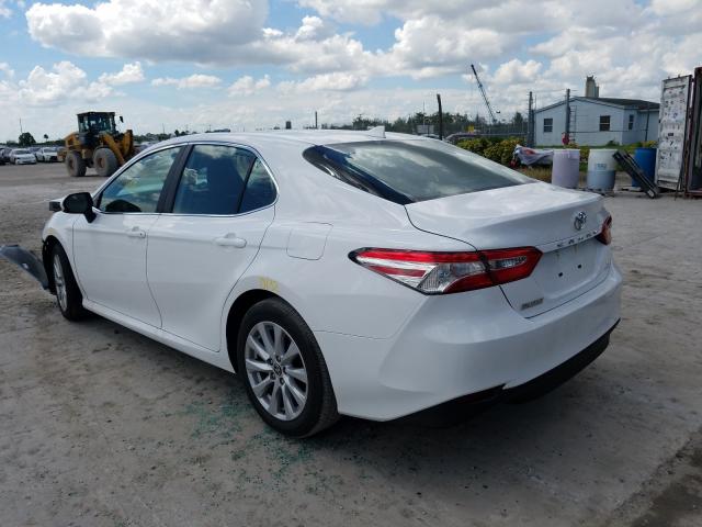 Photo 2 VIN: 4T1C11AK0LU966664 - TOYOTA CAMRY LE 