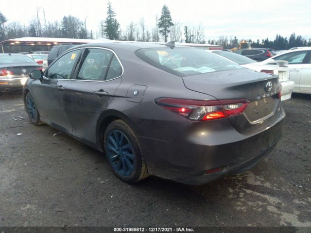 Photo 2 VIN: 4T1C11AK0MU470846 - TOYOTA CAMRY 