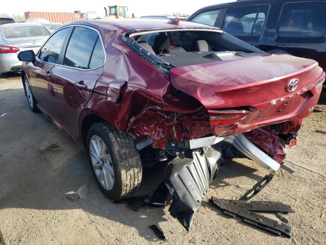 Photo 2 VIN: 4T1C11AK0MU484150 - TOYOTA CAMRY LE 