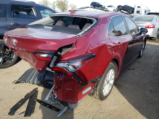 Photo 3 VIN: 4T1C11AK0MU484150 - TOYOTA CAMRY LE 