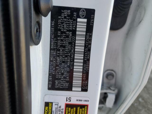 Photo 11 VIN: 4T1C11AK0MU544332 - TOYOTA CAMRY 