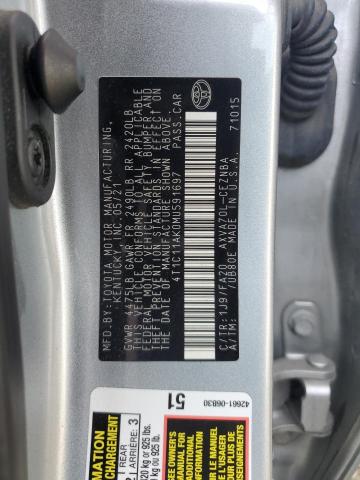 Photo 11 VIN: 4T1C11AK0MU591697 - TOYOTA CAMRY 