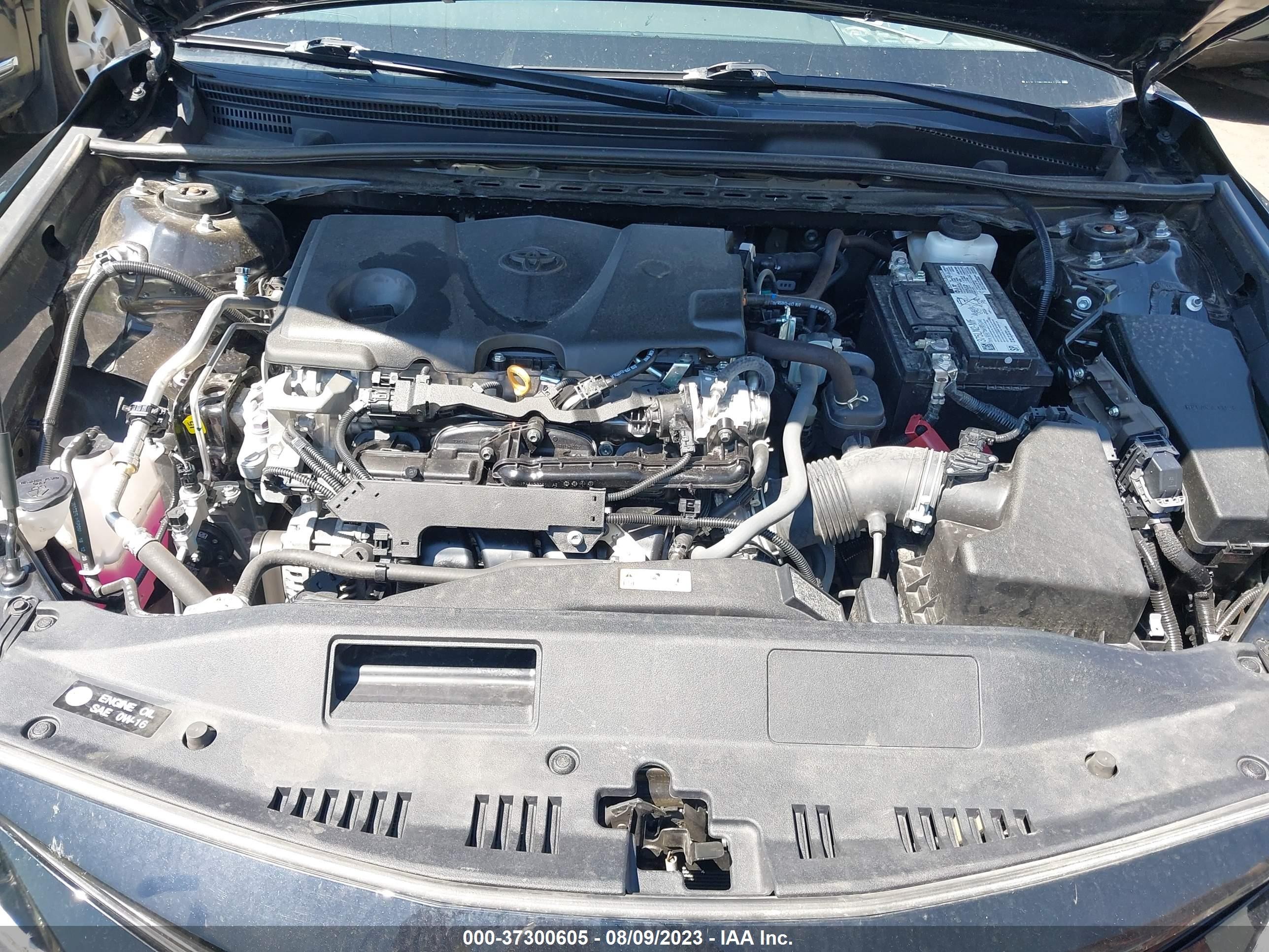Photo 9 VIN: 4T1C11AK0NU647154 - TOYOTA CAMRY 
