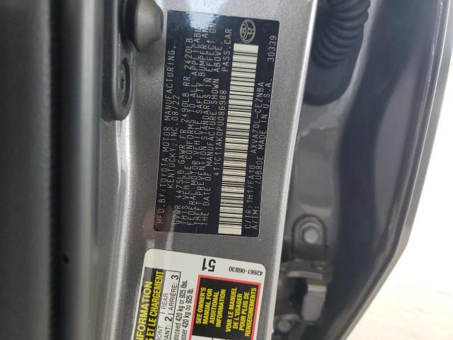 Photo 11 VIN: 4T1C11AK0PU086988 - TOYOTA CAMRY LE 